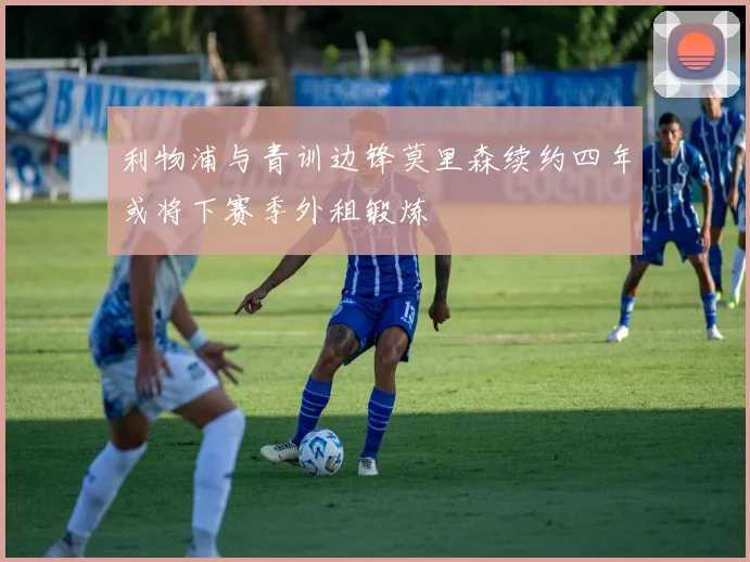 利物浦与青训边锋莫里森续约四年或将下赛季外租锻炼