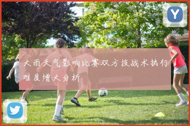 大雨天气影响比赛双方技战术执行难度增大分析