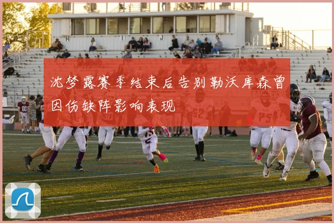 沈梦露赛季结束后告别勒沃库森曾因伤缺阵影响表现